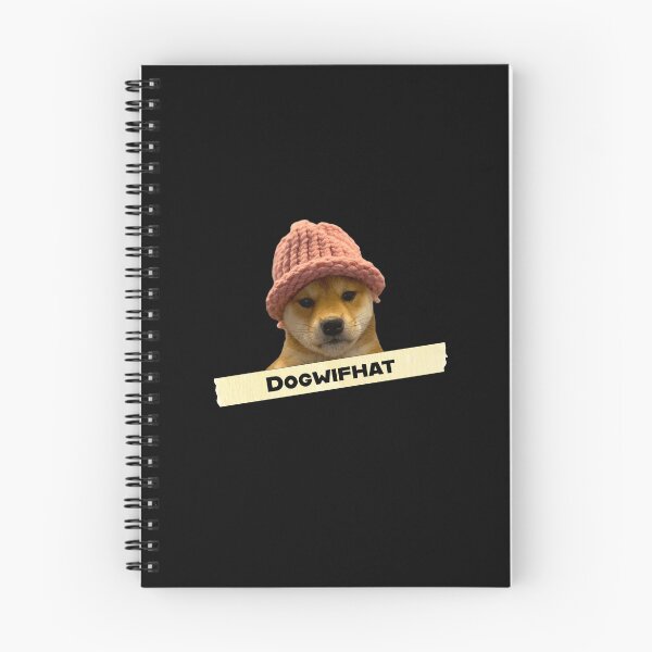 Item preview, Dogwifhat WIF Logo - Crypto Coin designed and sold by CryptooBull.
