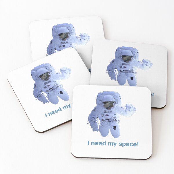 Item preview, I need my space  - (+ View this design on 75+ products) designed and sold by Julien Hebbrecht.