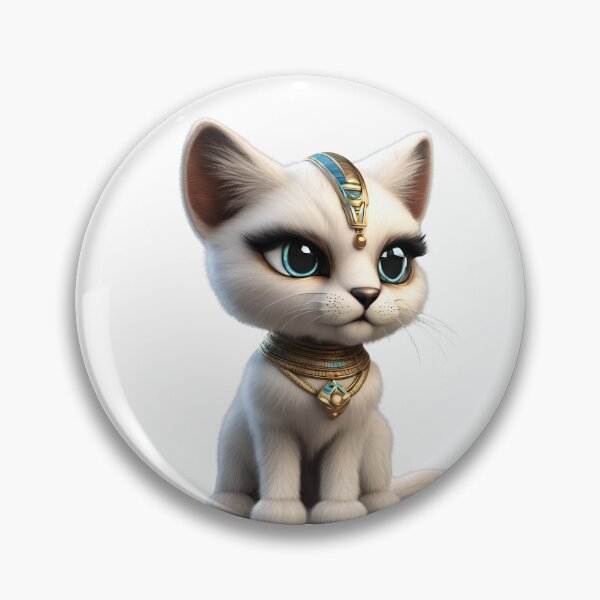 Item preview, Layla, the Egyptian Cat designed and sold by Lhdigitaldesign.