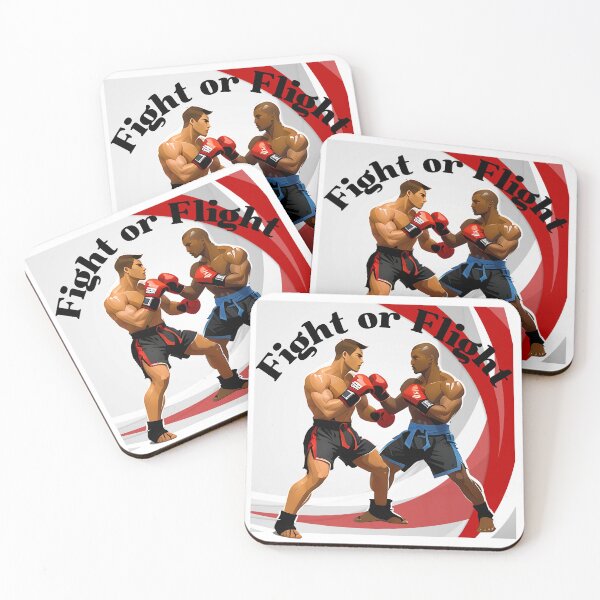 Item preview, Fight or Flight: Unleash Your Inner Warrior designed and sold by ArchVibe.