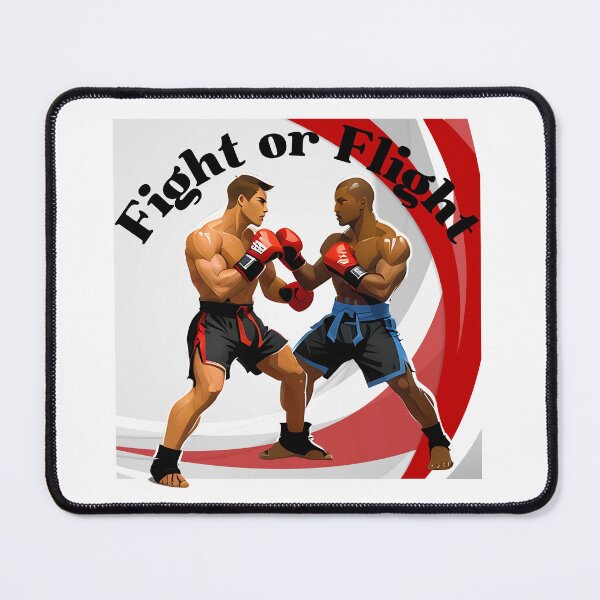 Item preview, Fight or Flight: Unleash Your Inner Warrior designed and sold by ArchVibe.