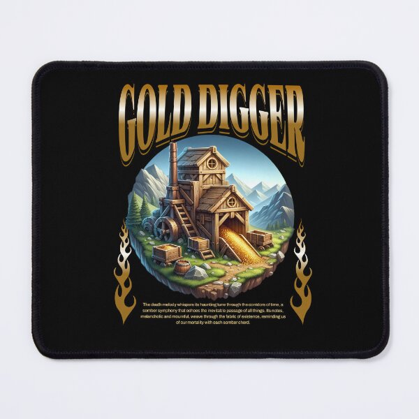 Item preview, Gold digger - Gold panning - Gold prospecting - Gold planner - Gold miner  designed and sold by JansenGS.