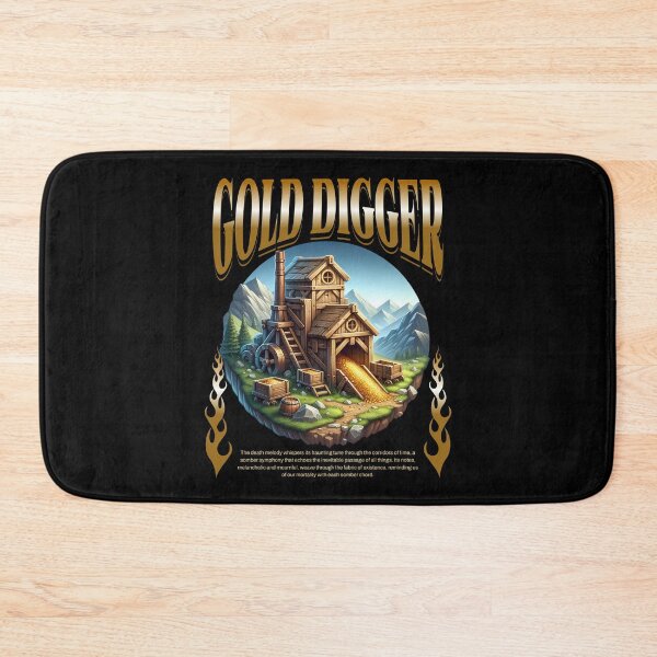 Item preview, Gold digger - Gold panning - Gold prospecting - Gold planner - Gold miner  designed and sold by JansenGS.