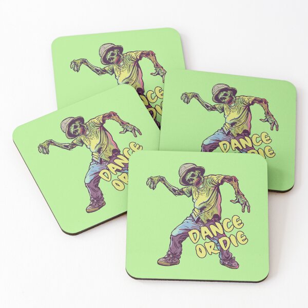 Item preview, Funny Dancing Zombie - Dance or Die designed and sold by Sitchko.
