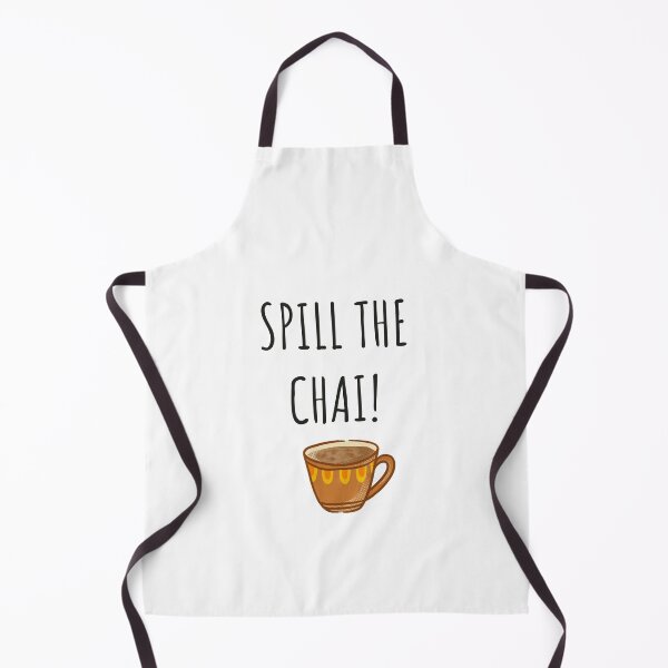 Item preview, Indian Spill The Chai Design designed and sold by Amritanagle.