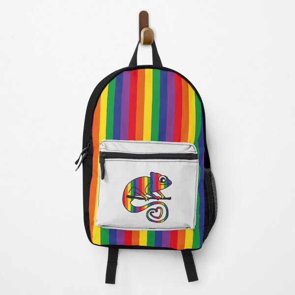 Item preview, pride chameleon designed and sold by GraphicGreets.