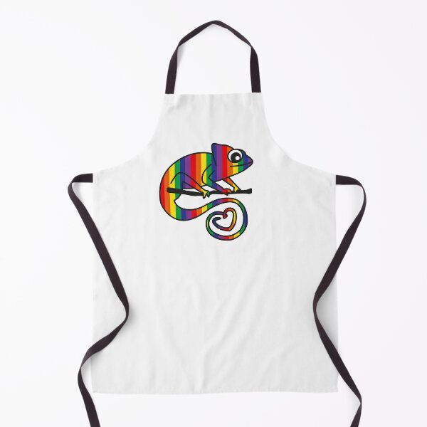 Item preview, pride chameleon designed and sold by GraphicGreets.