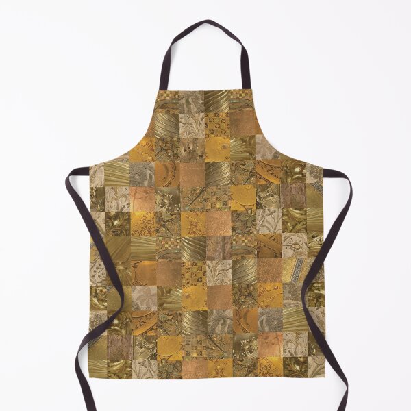 Item preview, [L] Antique Gold Mosaic designed and sold by SageFolio.