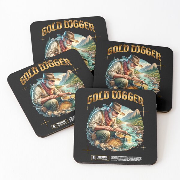 Item preview, Gold digger - Gold panning - Gold prospecting - Gold planner - Gold miner  designed and sold by JansenGS.