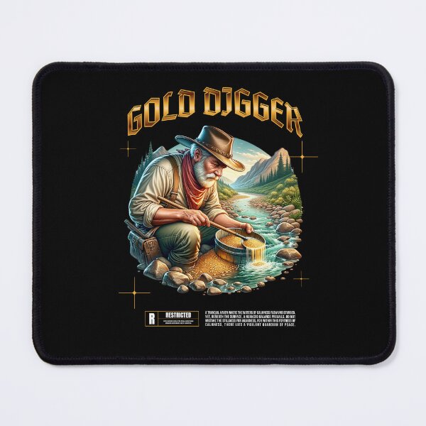 Item preview, Gold digger - Gold panning - Gold prospecting - Gold planner - Gold miner  designed and sold by JansenGS.