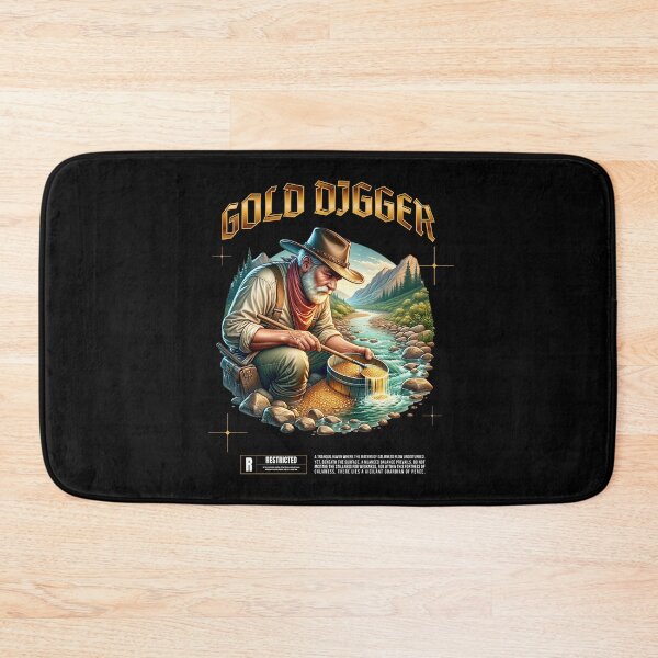 Item preview, Gold digger - Gold panning - Gold prospecting - Gold planner - Gold miner  designed and sold by JansenGS.