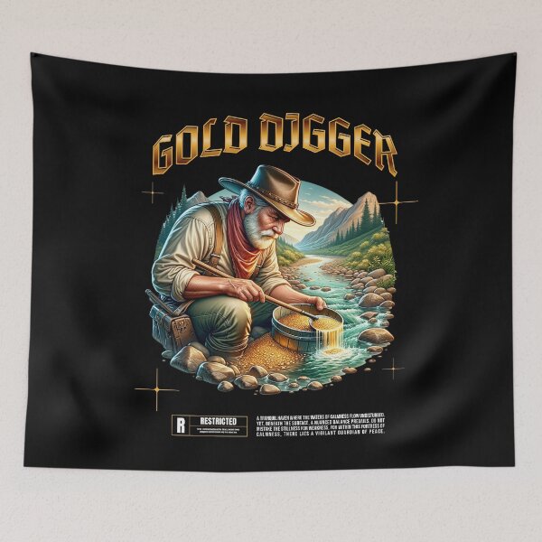 Item preview, Gold digger - Gold panning - Gold prospecting - Gold planner - Gold miner  designed and sold by JansenGS.