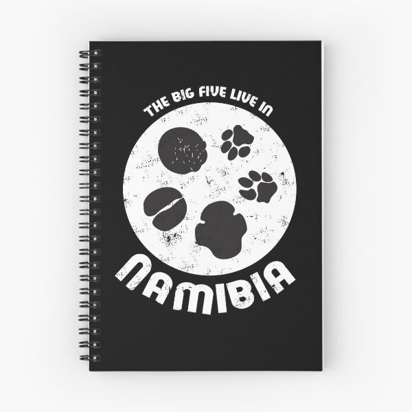 Item preview, The Big Five live in Namibia - Tracks of the famous Big 5 designed and sold by Gudrun Eckleben.