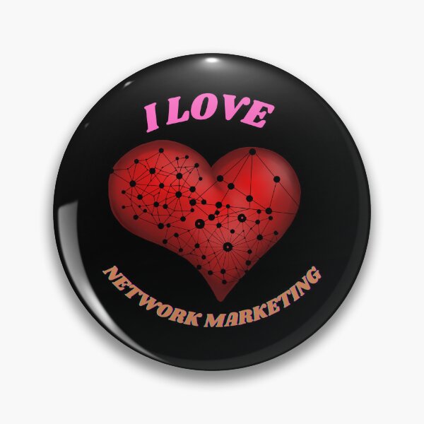 Item preview, I LOVE NETWORK MARKETING  designed and sold by YourTrendyTees.