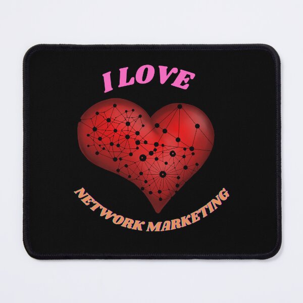 Item preview, I LOVE NETWORK MARKETING designed and sold by YourTrendyTees.