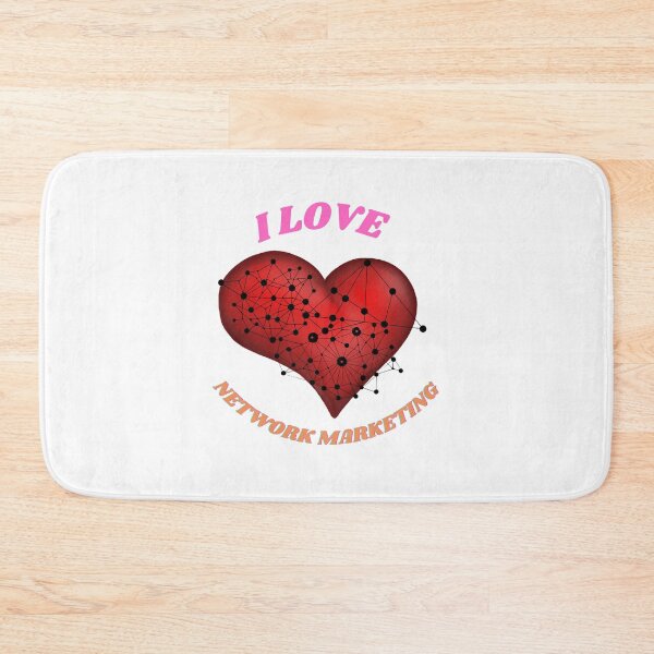 Item preview, I LOVE NETWORK MARKETING  designed and sold by YourTrendyTees.