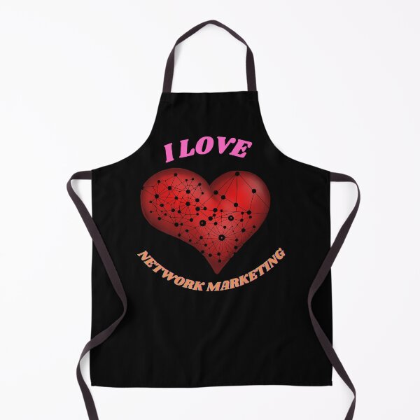 Item preview, I LOVE NETWORK MARKETING designed and sold by YourTrendyTees.