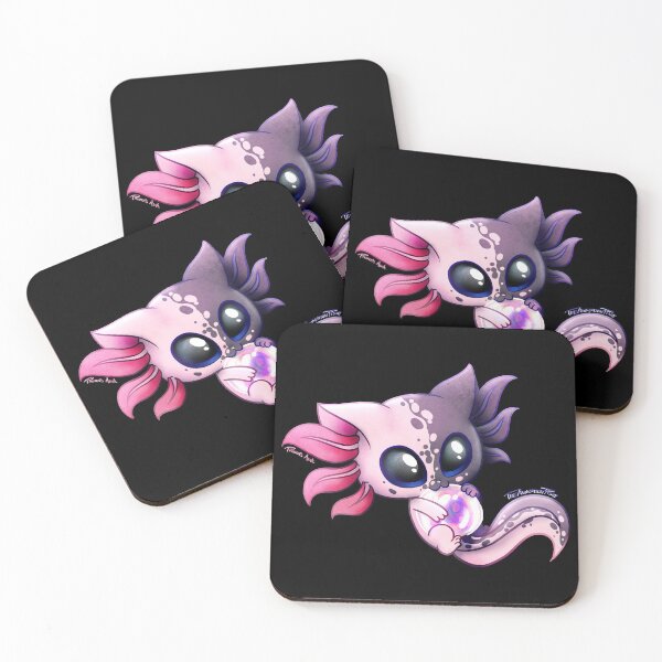 Item preview, Mosaic Axolocat designed and sold by AnimationPixie.