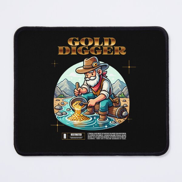 Item preview, Gold digger - Gold panning - Gold prospecting - Gold planner - Gold miner  designed and sold by JansenGS.