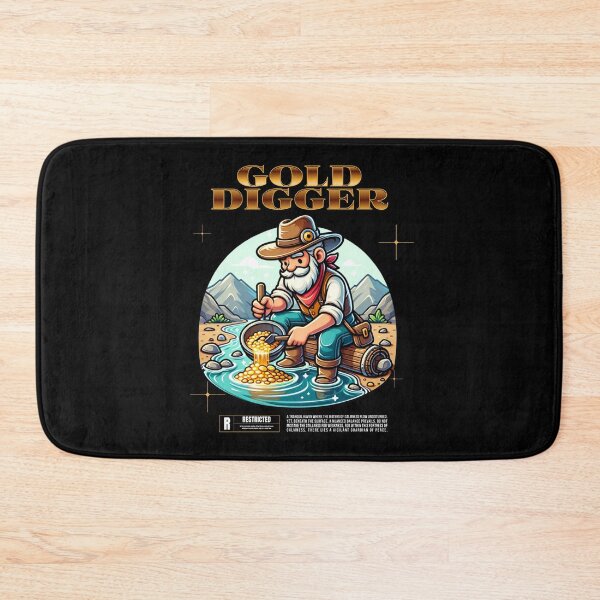 Item preview, Gold digger - Gold panning - Gold prospecting - Gold planner - Gold miner  designed and sold by JansenGS.