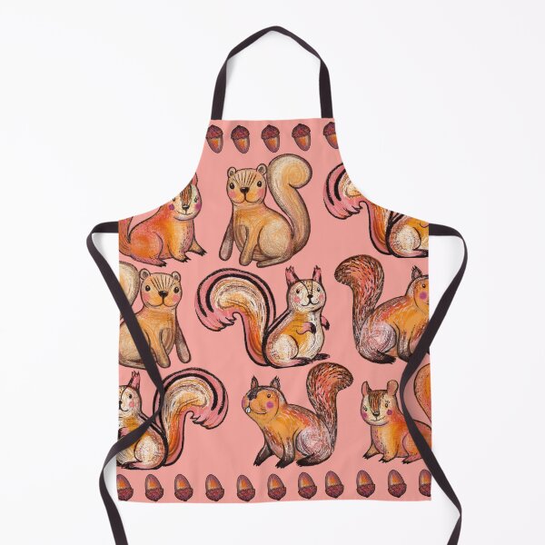 Item preview, Chipmunks and Squirrels with acorns designed and sold by Artlizzard.