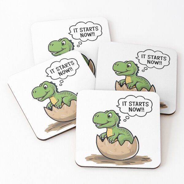 Item preview, Ggreen Dinosaur Hatching From Egg designed and sold by garasani.