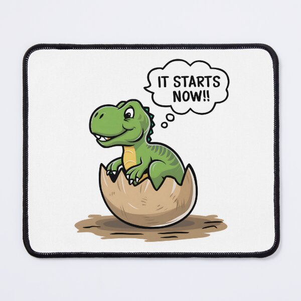 Item preview, Ggreen Dinosaur Hatching From Egg designed and sold by garasani.