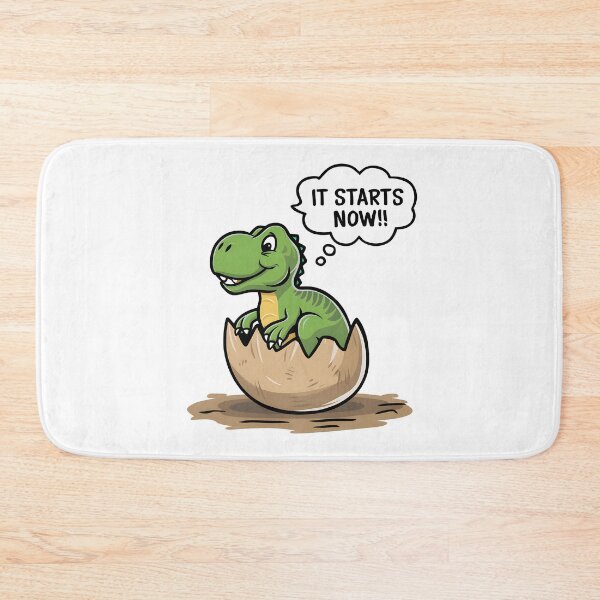 Item preview, Ggreen Dinosaur Hatching From Egg designed and sold by garasani.