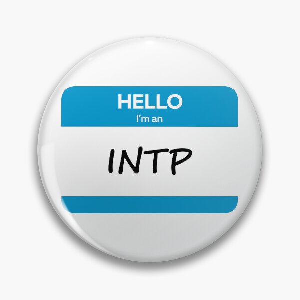 Item preview, INTP Personality Card designed and sold by LinDraws.