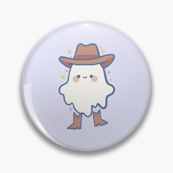 Item preview, Funny Cowboy ghost   designed and sold by Artofmayara.