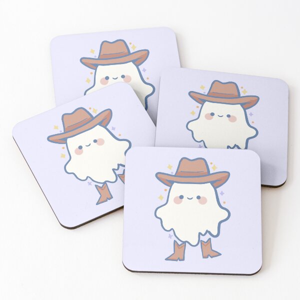 Item preview, Funny Cowboy ghost   designed and sold by Artofmayara.