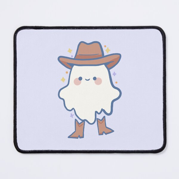 Item preview, Funny Cowboy ghost designed and sold by Artofmayara.