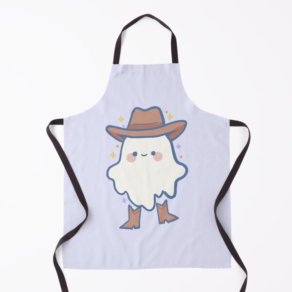 Item preview, Funny Cowboy ghost designed and sold by Artofmayara.