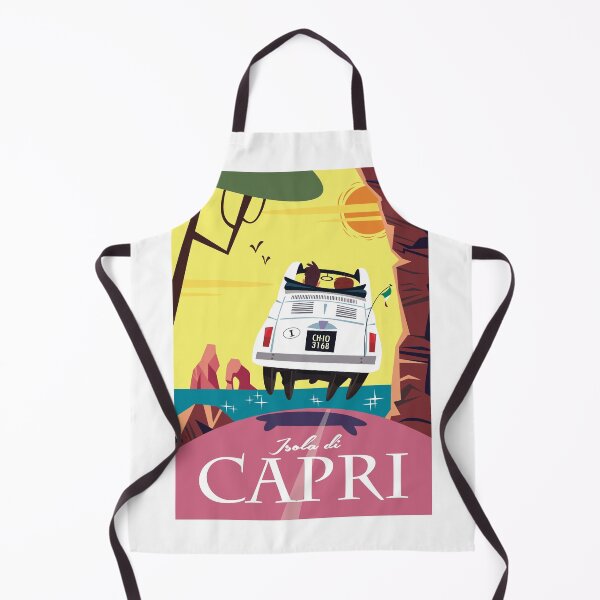 Item preview, Isola di Capri poster designed and sold by GAGodel.