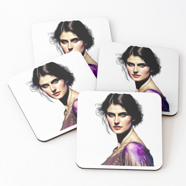 Item preview, Alexandra: A Starlit Portrait designed and sold by kitturawat.
