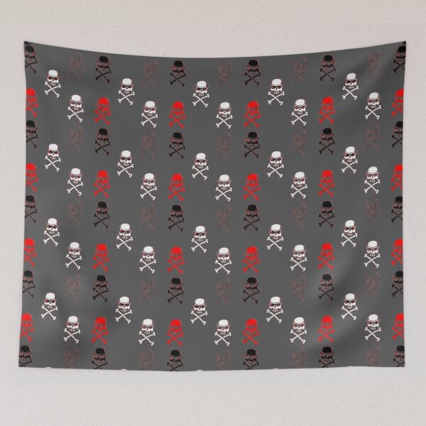 Item preview, No Passage Skull Crossbones Danger Warning Hazard Bones Risk designed and sold by 4rpixs.