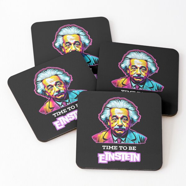Item preview, Time to be Einstein designed and sold by OMdesign10.