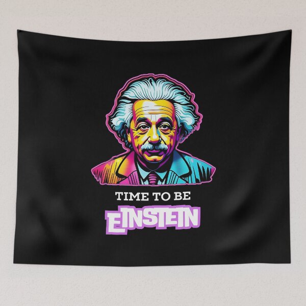 Item preview, Time to be Einstein designed and sold by OMdesign10.