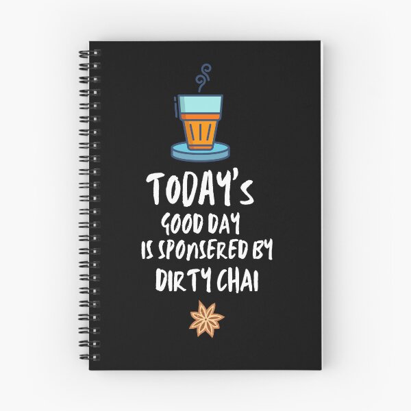 Item preview, Funny Dirty Chai designed and sold by sydney-syder.