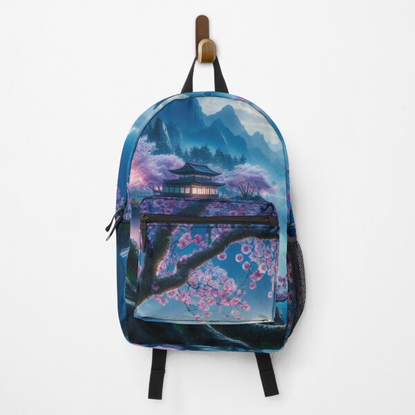 Item preview, Eastern Cherry Landscape designed and sold by DeeCeeFashion.