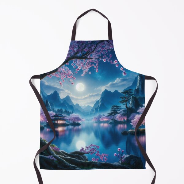 Item preview, Eastern Cherry Landscape designed and sold by DeeCeeFashion.