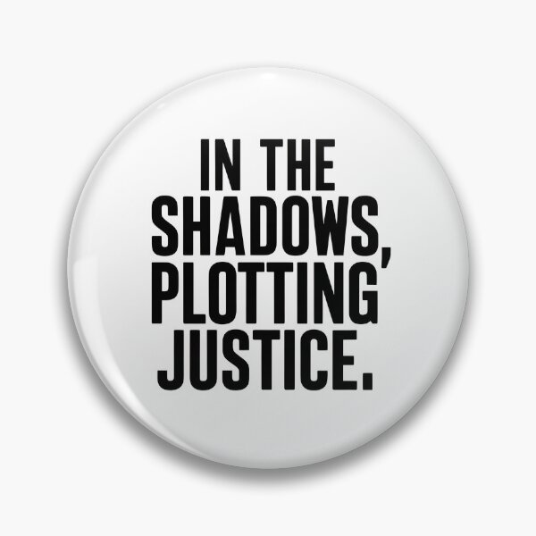 Item preview, In the shadow plotting justice designed and sold by Dilwish5.