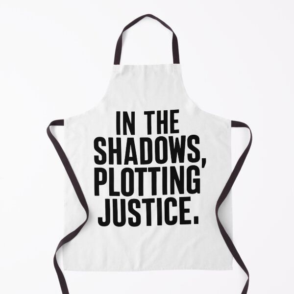 Item preview, In the shadow plotting justice designed and sold by Dilwish5.