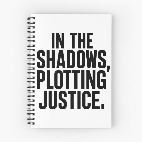 Item preview, In the shadow plotting justice designed and sold by Dilwish5.