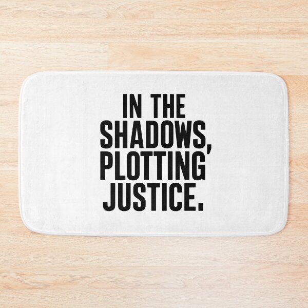 Item preview, In the shadow plotting justice designed and sold by Dilwish5.