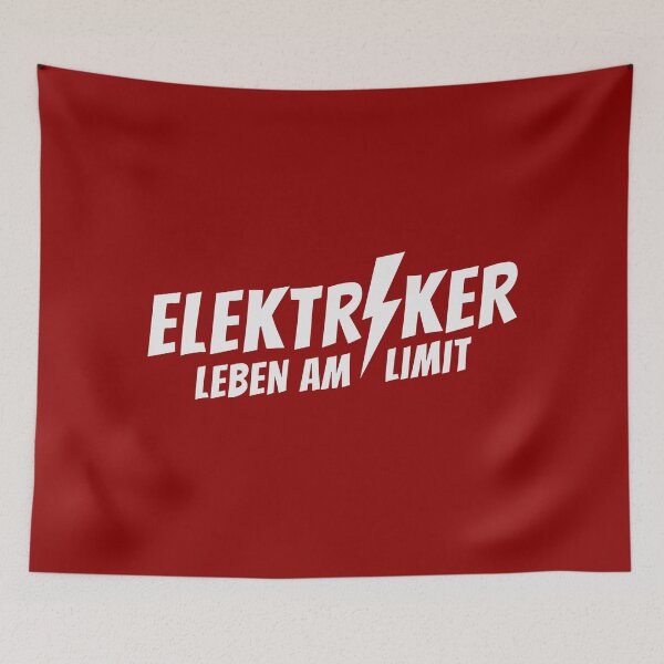 Item preview, Electrician - life on the limit designed and sold by drizzd.