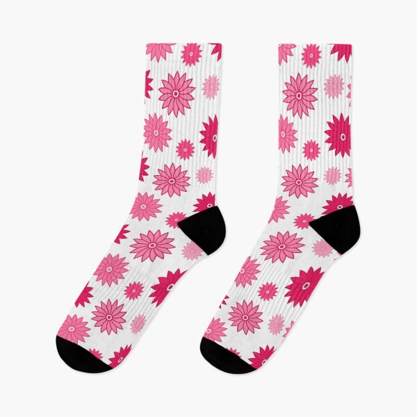 Item preview, Pink flower seamless pattern design  designed and sold by SpinklyCreations.