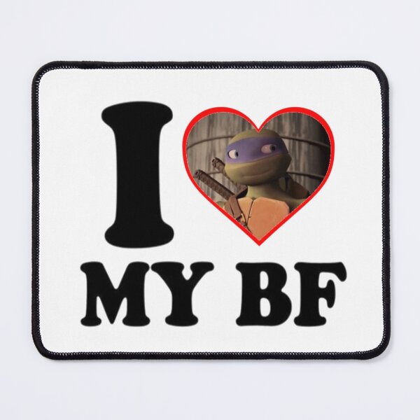 Item preview, i love my bf y2k leonardo designed and sold by rj1776.