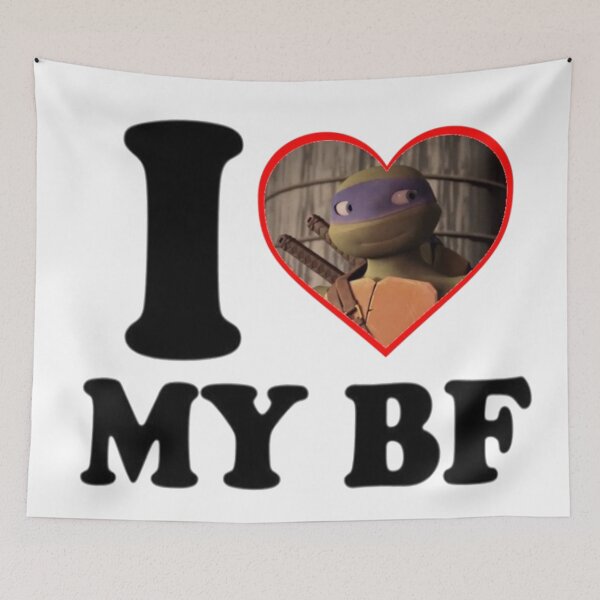 Item preview, i love my bf y2k leonardo designed and sold by rj1776.