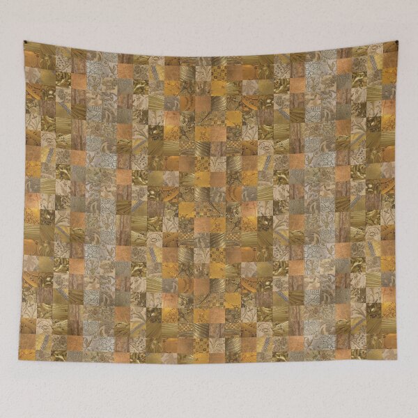 Item preview, [S] Antique Gold Mosaic designed and sold by SageFolio.